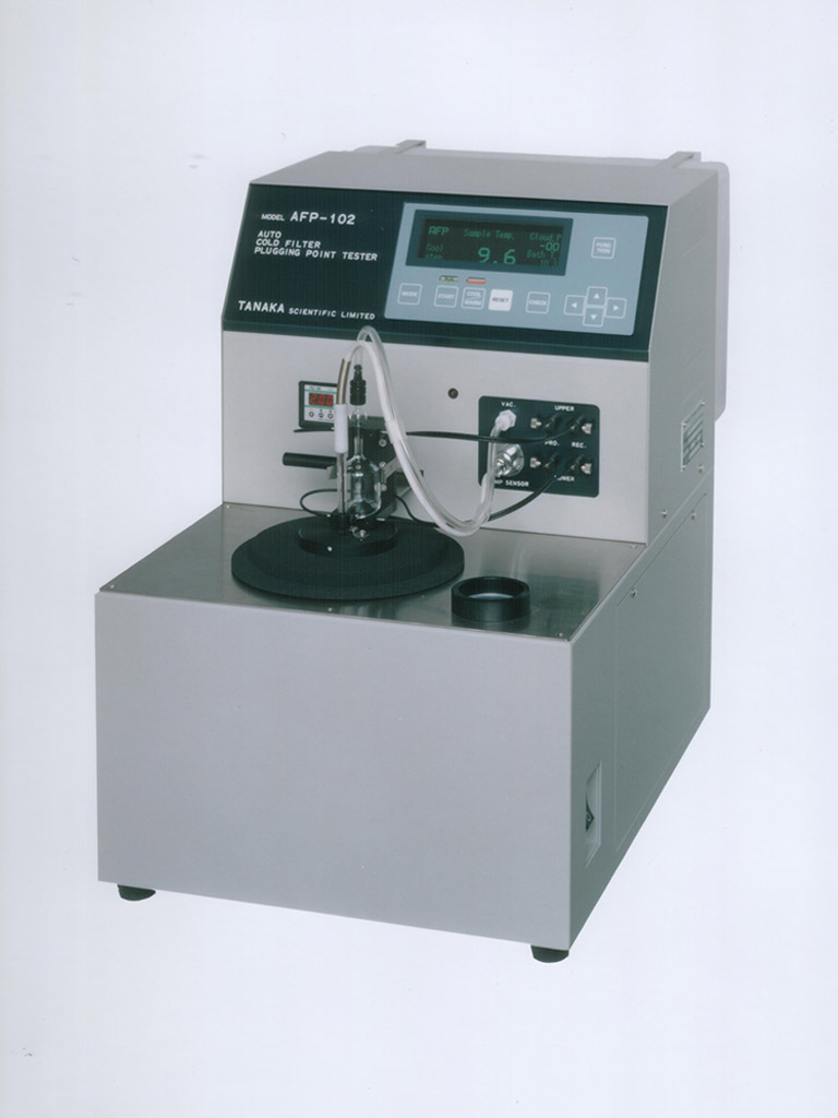 <strong>AFP-102</strong> - automatyczny aparat do oznaczania temperatury blokady zimnego filtra