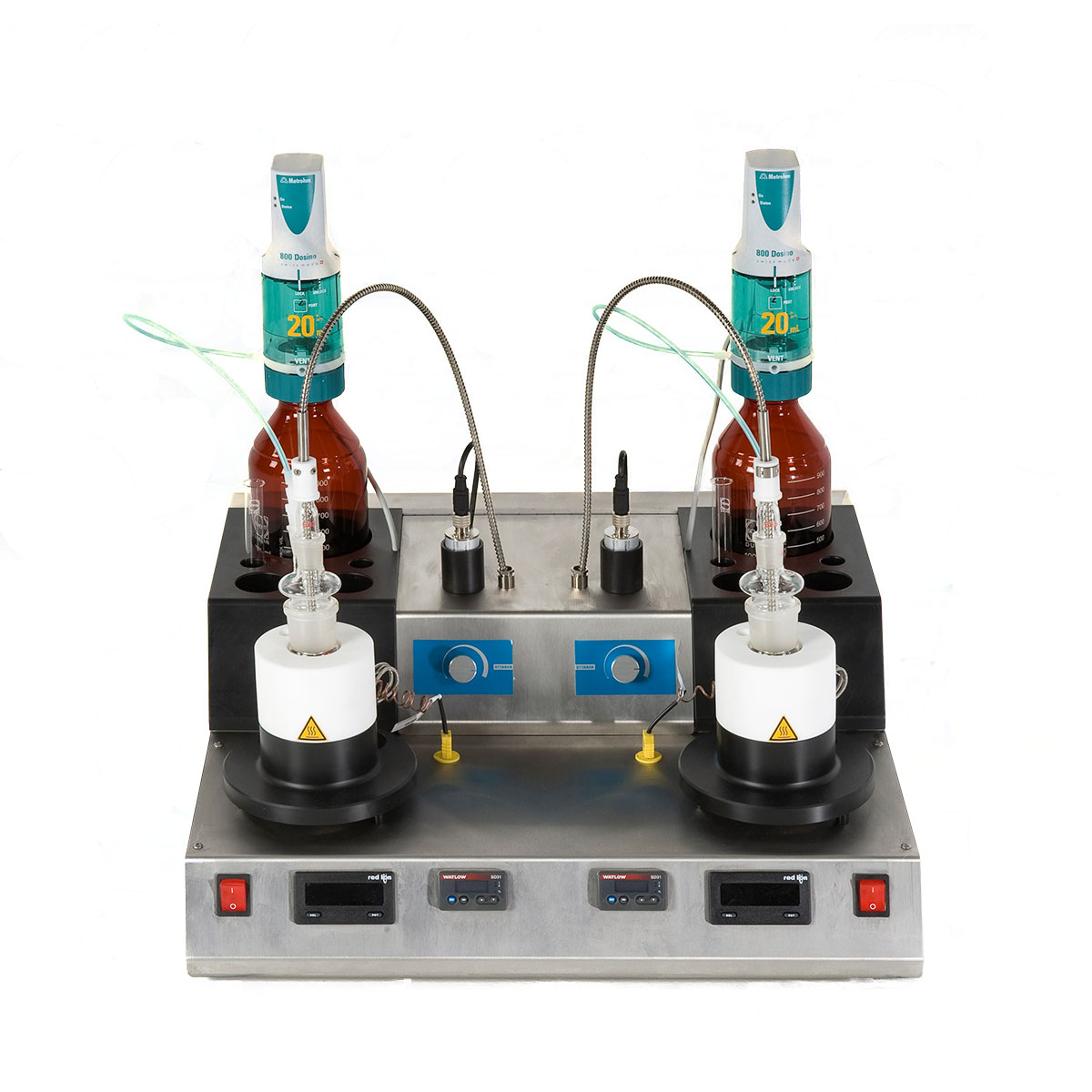 <strong>ASA</strong> - Automatyczny analizator stabilności olejów i paliw pozostałościowych
