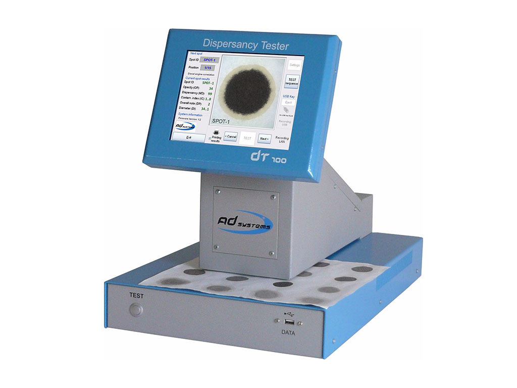 <strong>DT100DL</strong> - automatyczny aparat do monitoringu stanu oleju (OCM). 