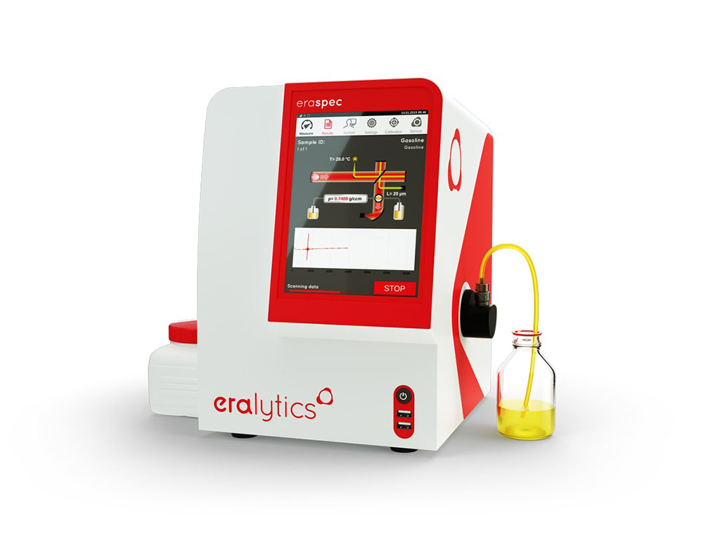 <strong>ERASPEC</strong> - automatyczny aparat do szybkiej analizy paliw płynnych