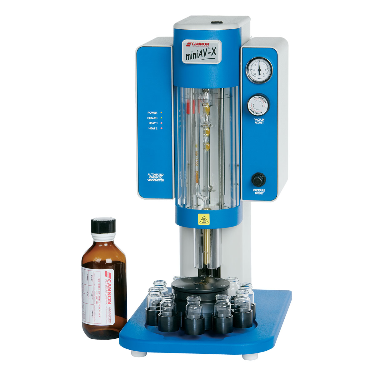 <strong>miniAV®- X</strong> -lepkościomierz automatyczny z podajnikiem próbek