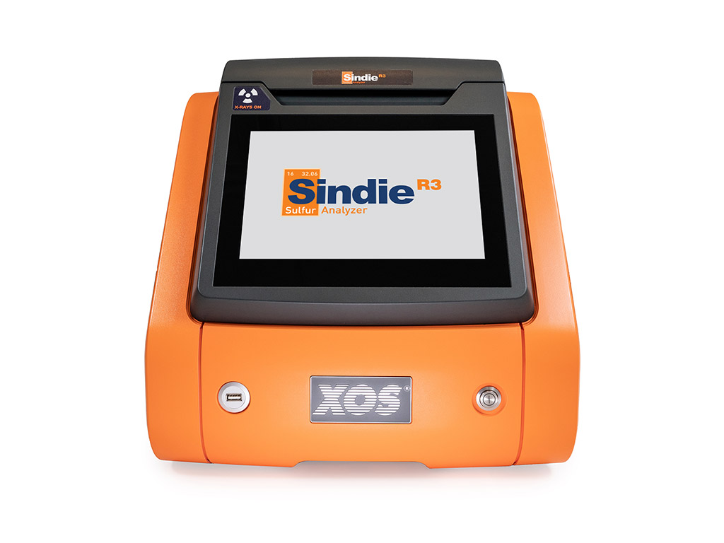 <strong>Sindie R3®</strong> - aparat do pomiaru zawartości siarki metodą fluorescencji rentgenowskiej z dyspersją fali